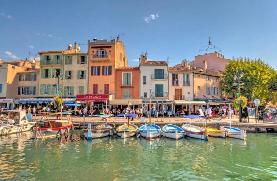 So'Conciergerie -Studio Situe Dans Le Centre Ville Cassis Exterior photo